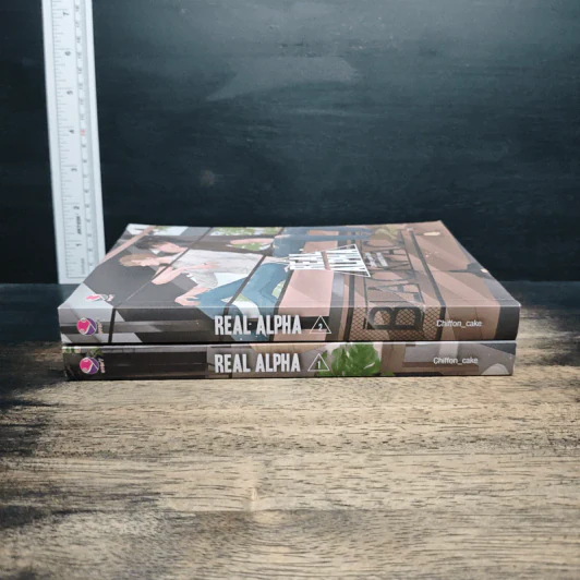 Real Alpha 2 เล่มจบ - Chiffon_cake รูปที่ 3