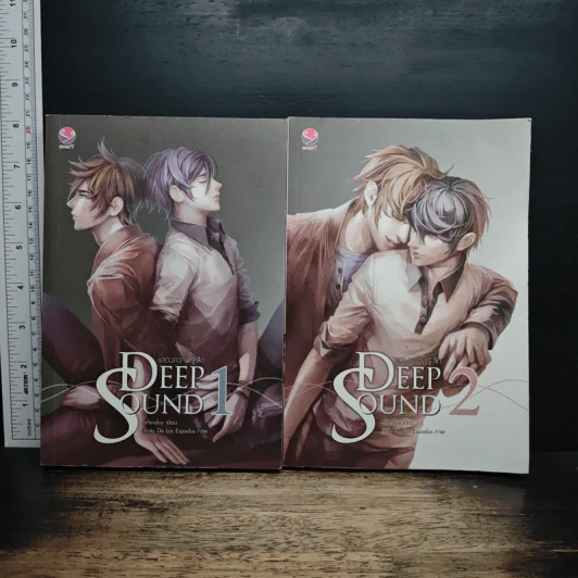 นิยายวาย Deep Sound แสดงความรู้สึก 2 เล่มจบ - afterday รูปที่ 1