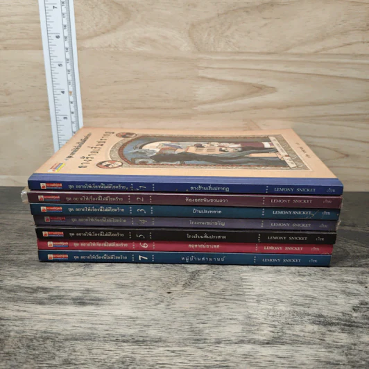 ชุดอยากให้เรื่องนี้ไม่มีโชคร้าย เล่ม 1-7 รูปที่ 3