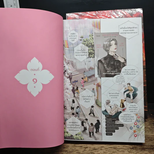 ฉันนี่แหละท่านขุนที่สวยที่สุดในสยาม เล่ม 1-2 - ยืนกินปากกาที่ท่าพระ รูปที่ 6