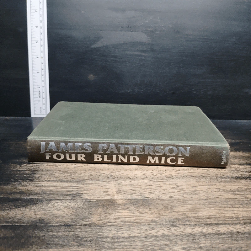 Four Blind Mice - James Patterson รูปที่ 4