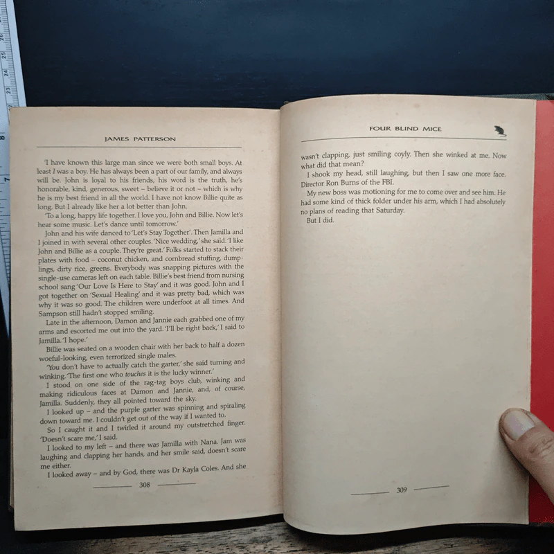 Four Blind Mice - James Patterson รูปที่ 8