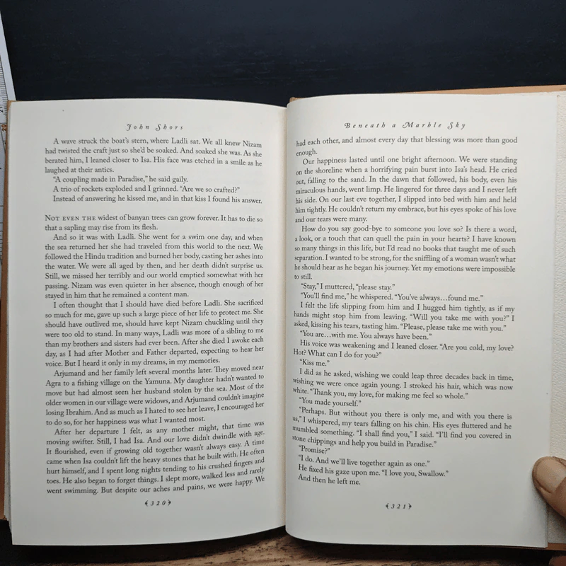 Beneath a Marble Sky: A Novel of the Taj Mahal - John Shors รูปที่ 10