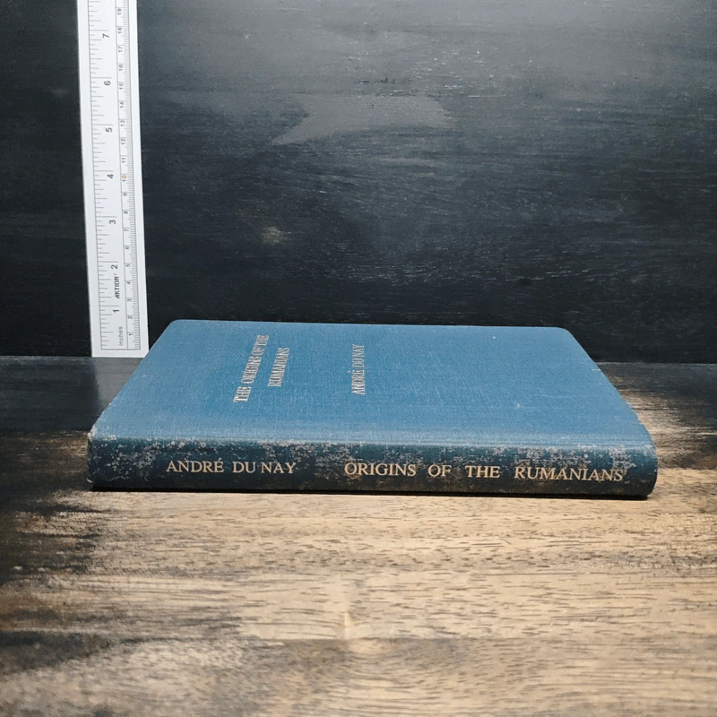 The Origins of the Rumanians - André Du Nay รูปที่ 3