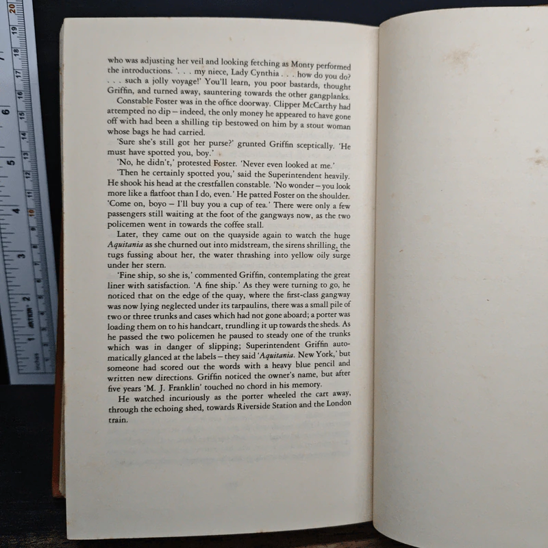 Mr American - George MacDonald Fraser รูปที่ 8