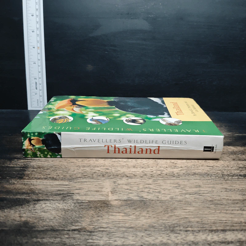 Thailand Traveller's Wildlife Guides - David L. Pearson รูปที่ 3
