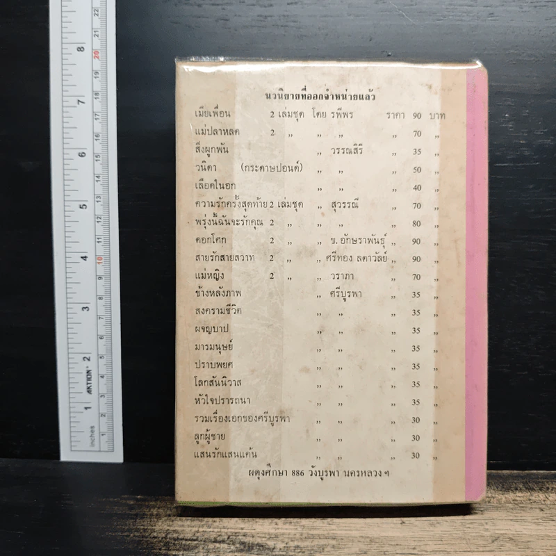 สิ่งผูกพัน - วรรณสิริ รูปที่ 2