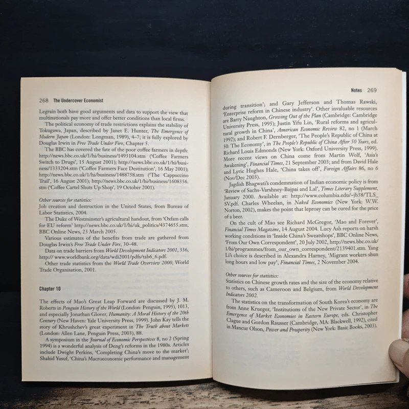 The Undercover Economist - Tim Harford รูปที่ 9