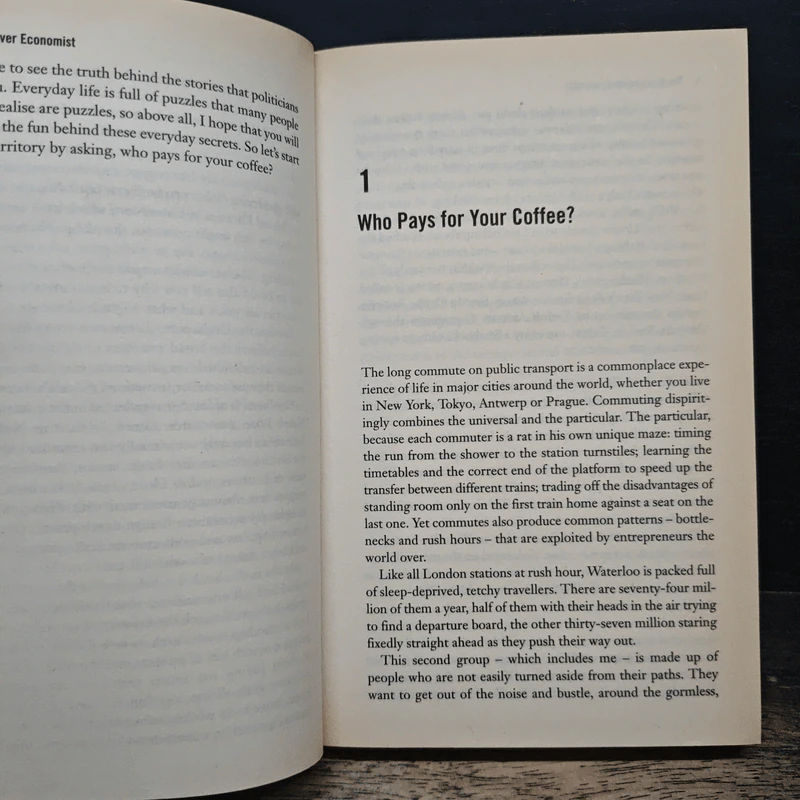 The Undercover Economist - Tim Harford รูปที่ 8