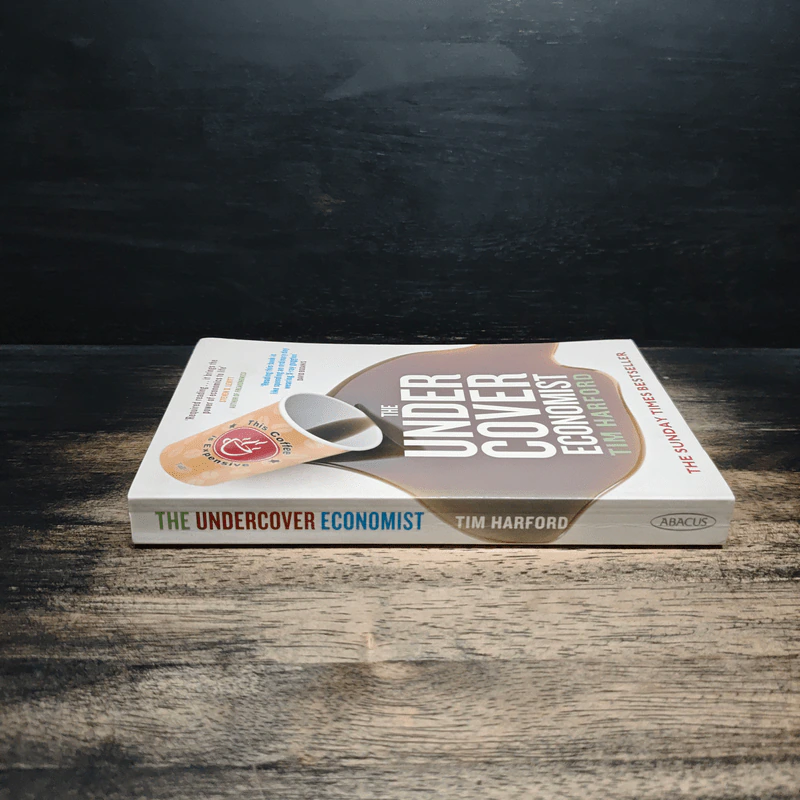 The Undercover Economist - Tim Harford รูปที่ 3