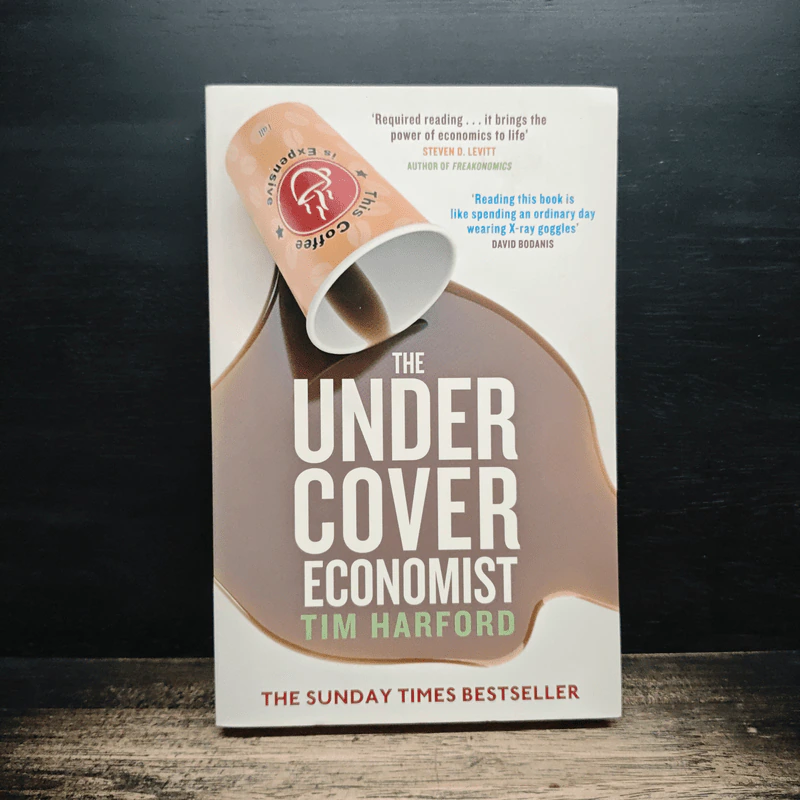 The Undercover Economist - Tim Harford รูปที่ 1