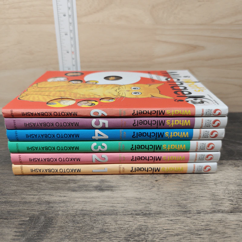 What's Michael? เหมียวไม่ธรรมดา เล่ม 1-6 - Makoto Kobayashi รูปที่ 2