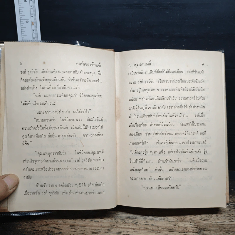 คนรักของข้าพเจ้า - ก.สุรางคนางค์ รูปที่ 8