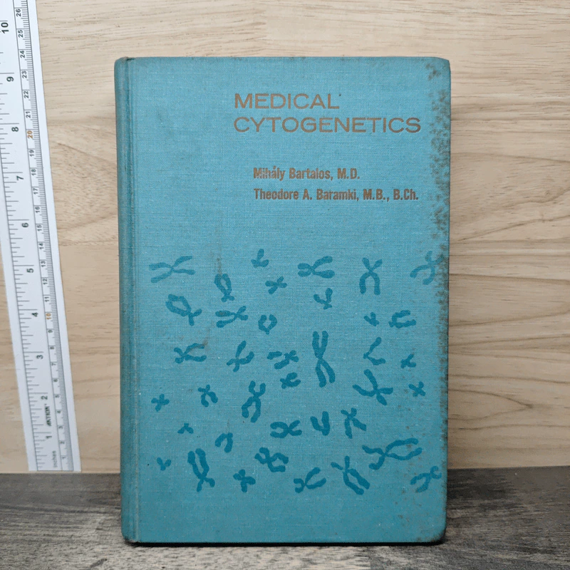Medical Cytogenetics - Mihály Bartalos, M.D. รูปที่ 1