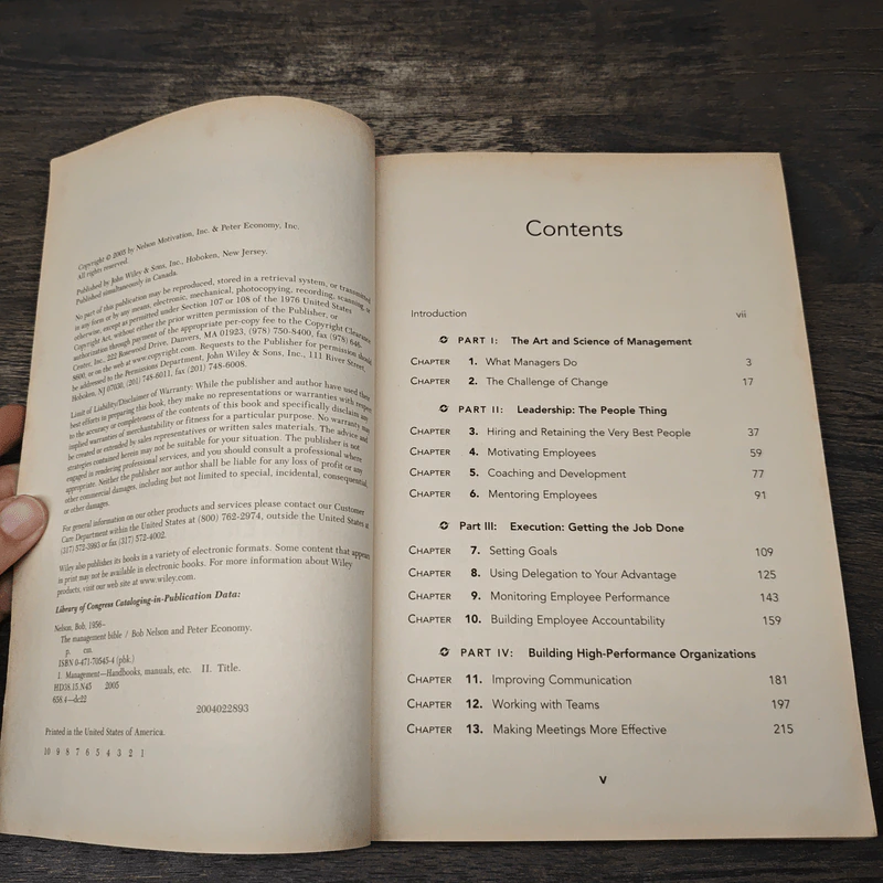The Management Bible - Bob Nelson, Peter Economy รูปที่ 6