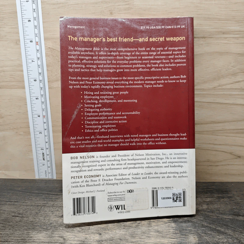 The Management Bible - Bob Nelson, Peter Economy รูปที่ 5