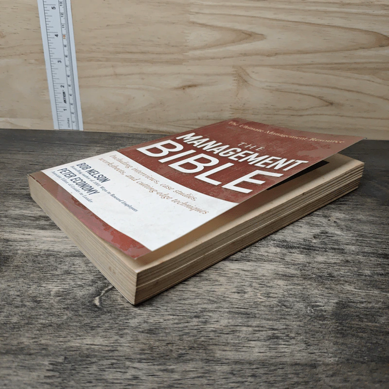 The Management Bible - Bob Nelson, Peter Economy รูปที่ 3