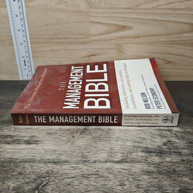 The Management Bible - Bob Nelson, Peter Economy รูปที่ 2
