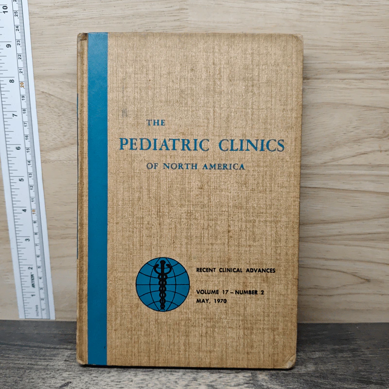 The Pediatric Clinics of North America Vol.17 Number 2 รูปที่ 1