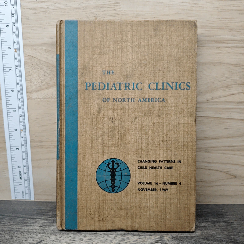The Pediatric Clinics of North America Vol.16 Number 4 รูปที่ 1