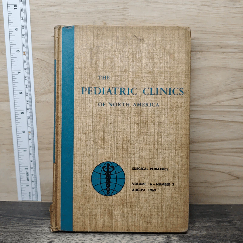 The Pediatric Clinics of North America รูปที่ 1