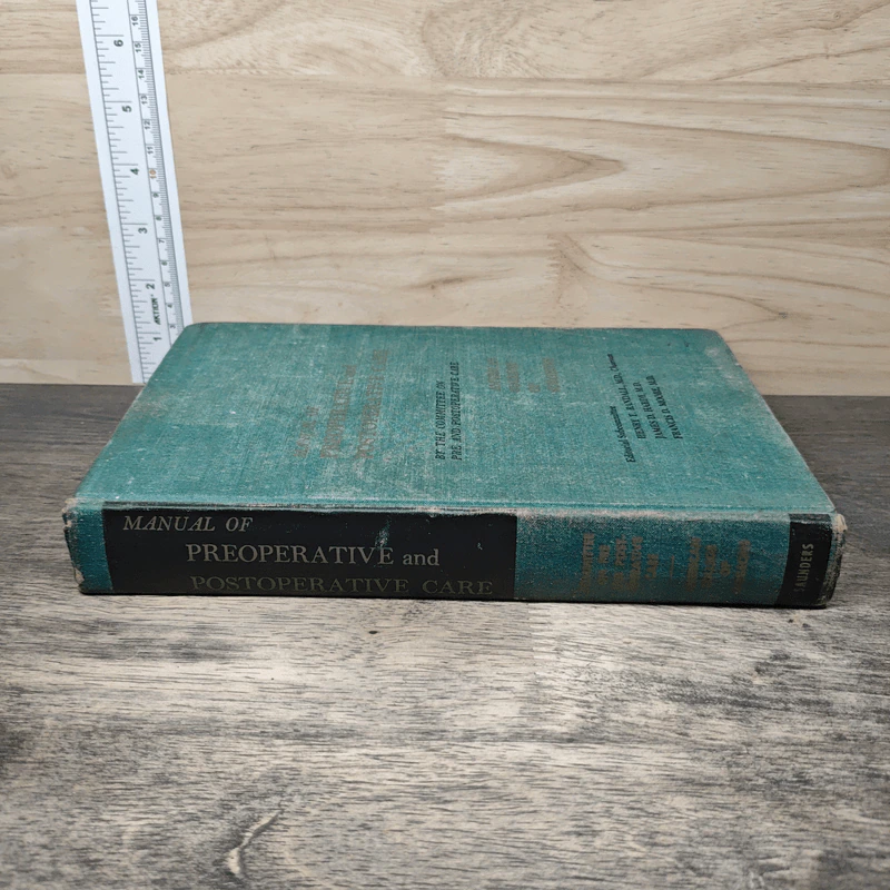 Manual of Preoperative and Postoperative Care - Lazar J. Greenfield รูปที่ 2