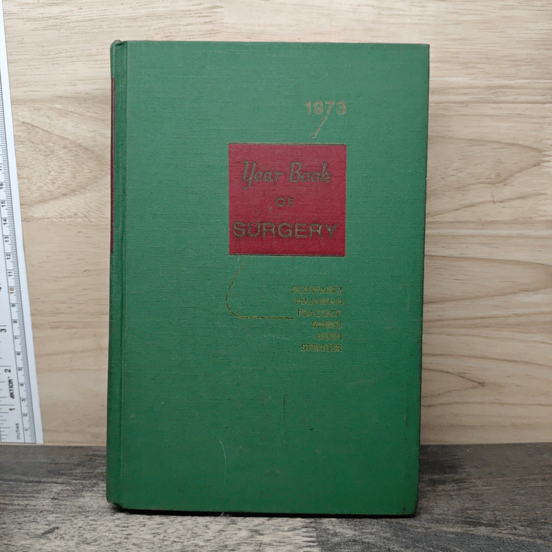Year Book of Surgery 1973 รูปที่ 1