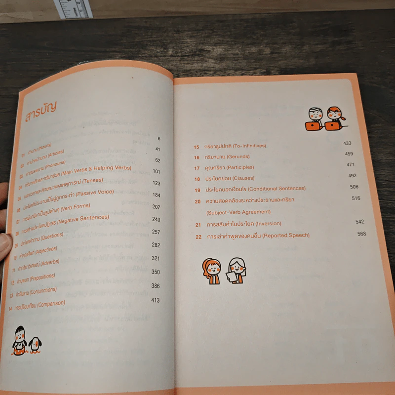 English Grammar ฉบับสมบูรณ์ - พราว รูปที่ 7