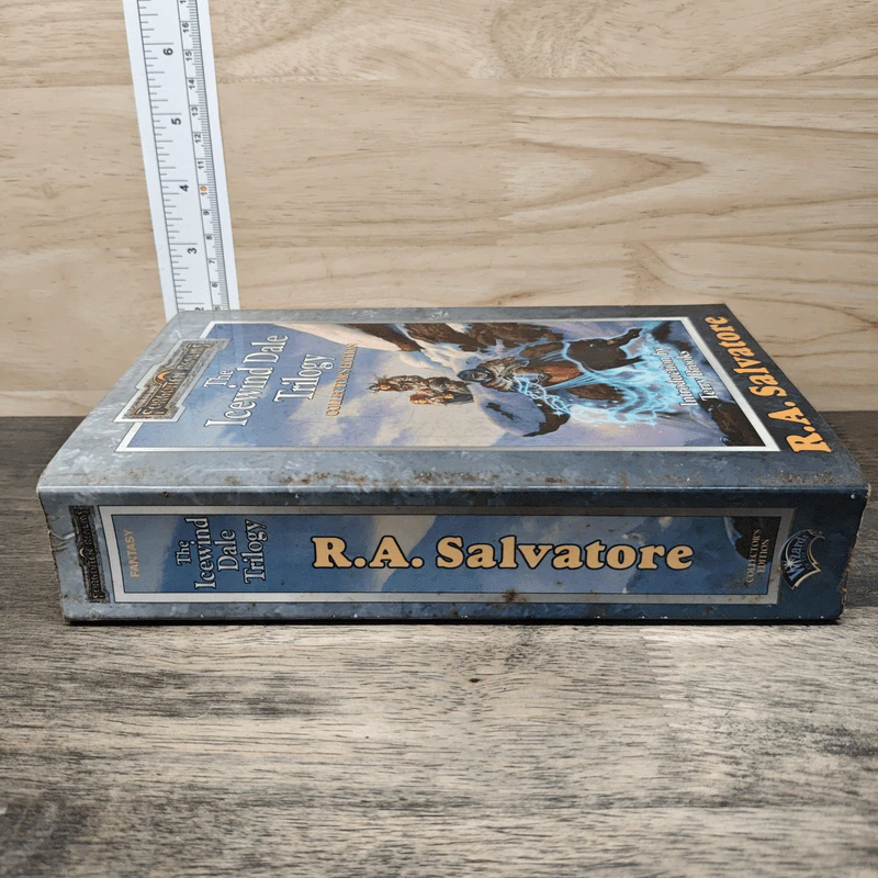 The Icewind Dale Trilogy - R.A. Salvatore รูปที่ 2