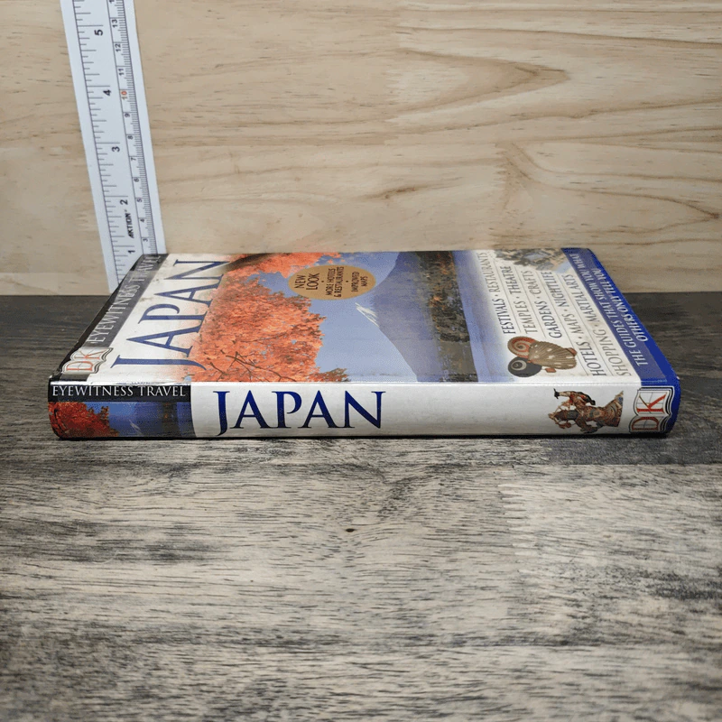 DK Eyewitness Travel  Japan รูปที่ 2