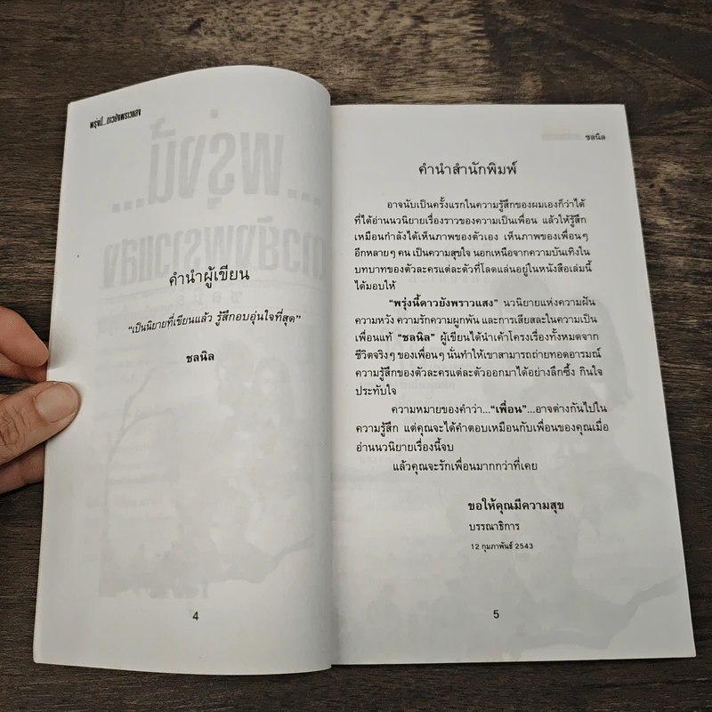 พรุ่งนี้ ดาวยังพราวแสง - ชลนิล รูปที่ 6
