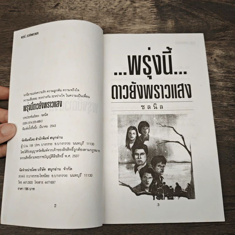 พรุ่งนี้ ดาวยังพราวแสง - ชลนิล รูปที่ 5