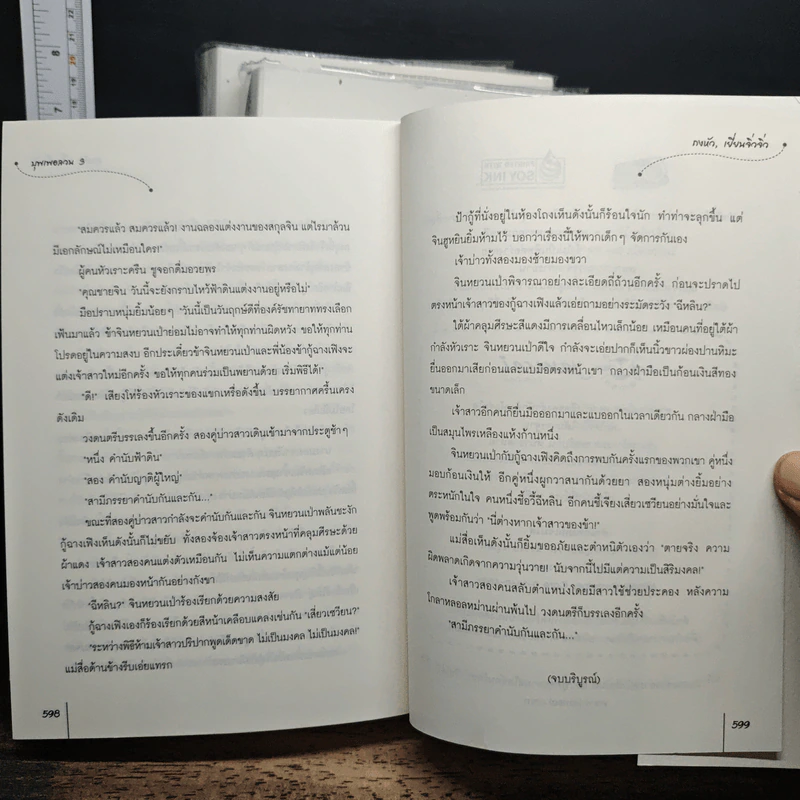 บุพเพอลวน 3 เล่มจบ - ถงหัว, เยี่ยนจิ่วจิ่ว รูปที่ 9