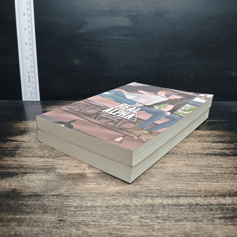 Real Alpha 2 เล่มจบ - Chiffon_cake รูปที่ 4
