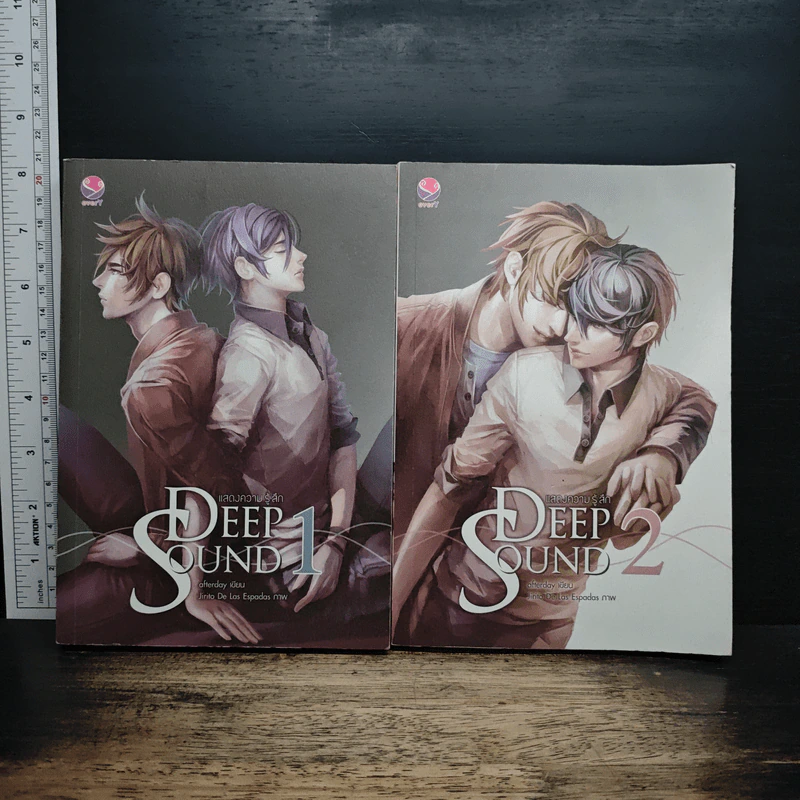 นิยายวาย Deep Sound แสดงความรู้สึก 2 เล่มจบ - afterday รูปที่ 1