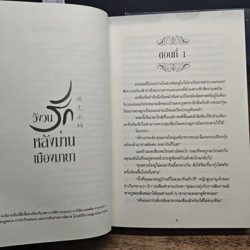 วังวนรักหลังม่านเมืองมายา 3 เล่มจบ - Mi bao รูปที่ 6