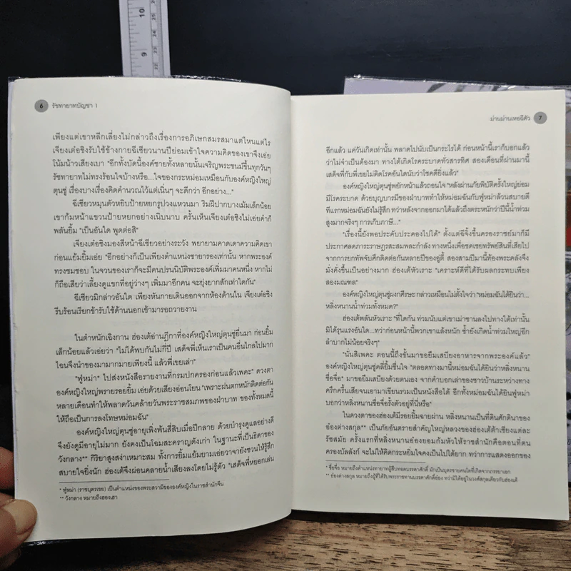รัชทายาทบัญชา 2 เล่มจบ - ม่านม่านเหอฉีตัว รูปที่ 8