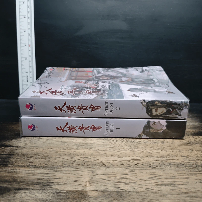 รัชทายาทบัญชา 2 เล่มจบ - ม่านม่านเหอฉีตัว รูปที่ 3