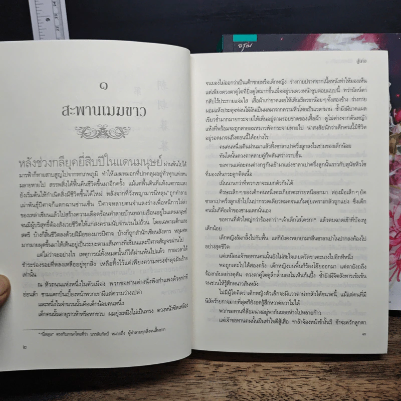 ฉงจื่อลิขิตหวนรัก 2 เล่มจบ - สู่เค่อ (Shu Ke) รูปที่ 8