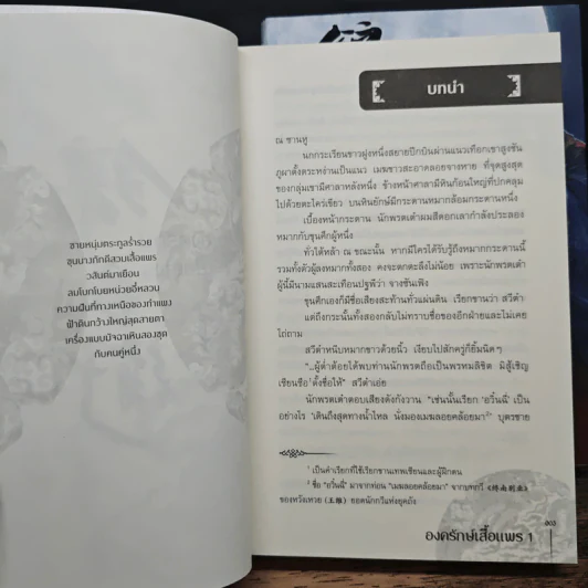 องครักษ์เสื้อแพร 2 เล่มจบ - เฟยเทียนเย่เสียง รูปที่ 7