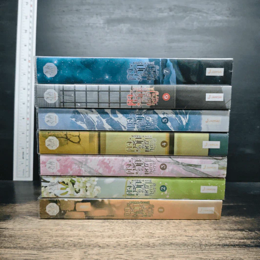 Boxset ดุจรักดั่งห้วงดาราพร่างพราย 7 เล่มจบ - กวนซินเจ๋อล่วน รูปที่ 6