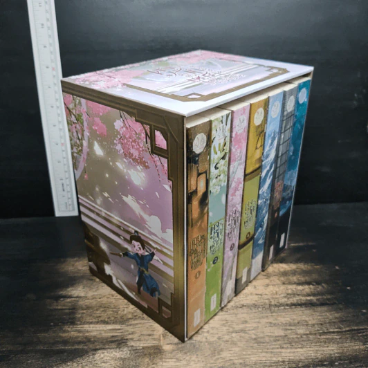 Boxset ดุจรักดั่งห้วงดาราพร่างพราย 7 เล่มจบ - กวนซินเจ๋อล่วน รูปที่ 4