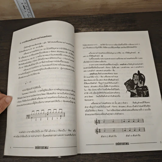 คู่มือนักดนตรี เทคนิคการแกะเพลง - สมชาย รัศมี รูปที่ 8