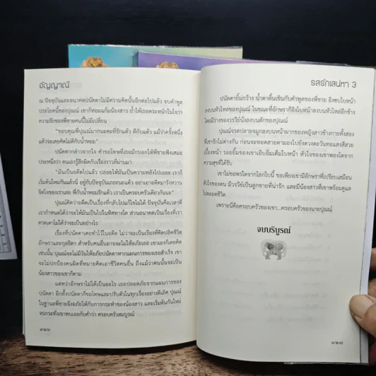 รสรักเสน่หา 3 เล่มจบ - อัญญาณี รูปที่ 9