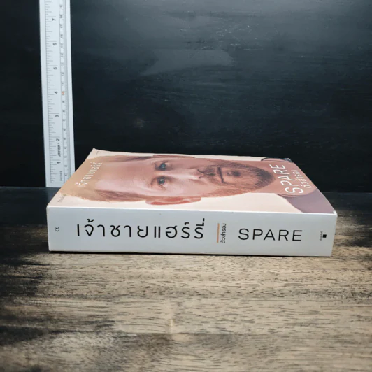 ตัวสำรอง Spare เจ้าชายแฮร์รี่ รูปที่ 3