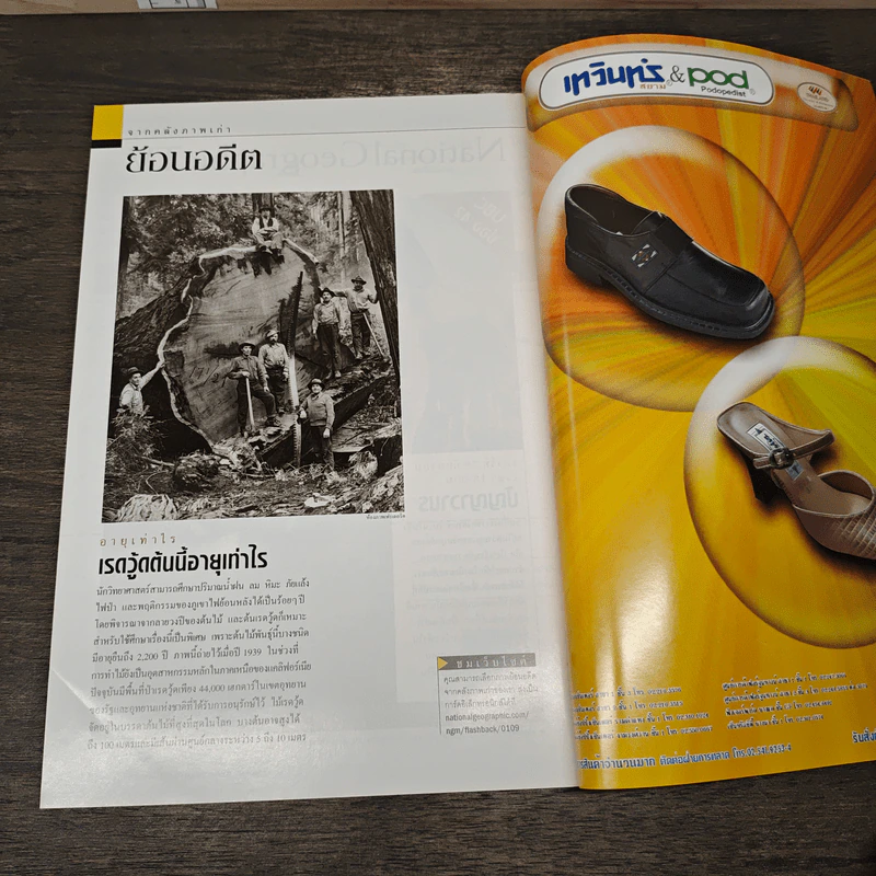National Geographic ก.ย.2544 รูปที่ 8