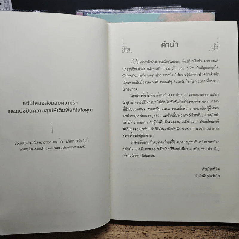ตัวเอกหญิงอย่างข้าขอทวงชะตากลับคืน 5 เล่มจบ - จิ่วเยวี่ยหลิวหั่ว รูปที่ 6