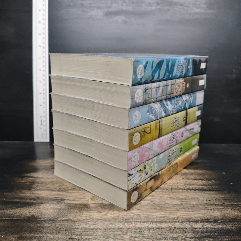 Boxset ดุจรักดั่งห้วงดาราพร่างพราย 7 เล่มจบ - กวนซินเจ๋อล่วน รูปที่ 8