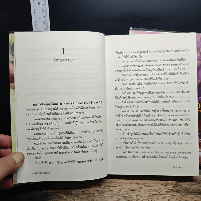 ความลับในหุบเขาหมอก 2 เล่มจบ - Fox รูปที่ 8