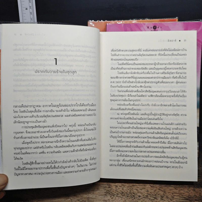 ชุด Spies in Love : สายลับล่าหัวใจ - อิสย่าห์ + สายลับทะเลทราย รูปที่ 8